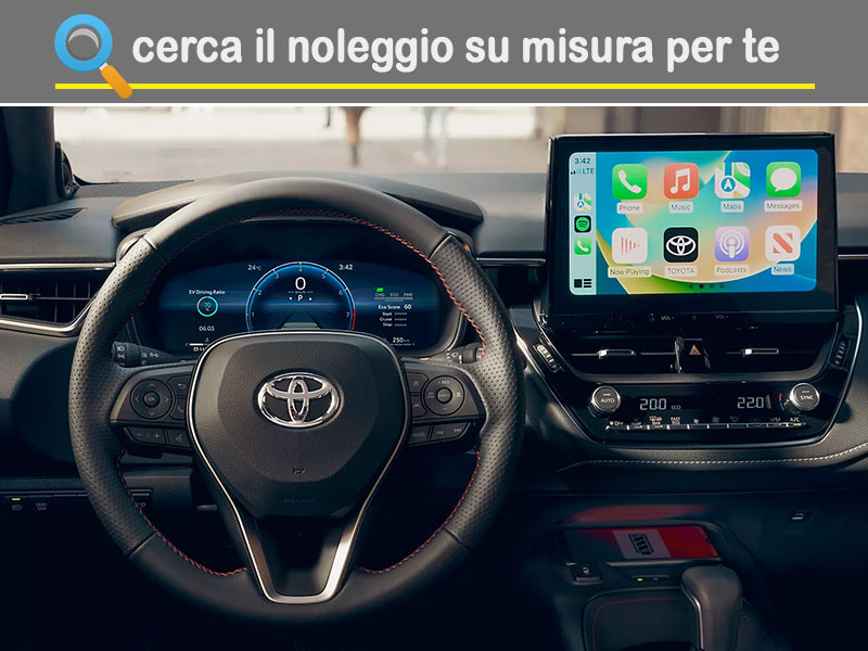 Offerta Station wagon Come noleggiare una nuova TOYOTA COROLLA HYBRID TOURING SPORTS e quanto costa = scopri l’offerta KINTO One Full Hybrid  foto 10