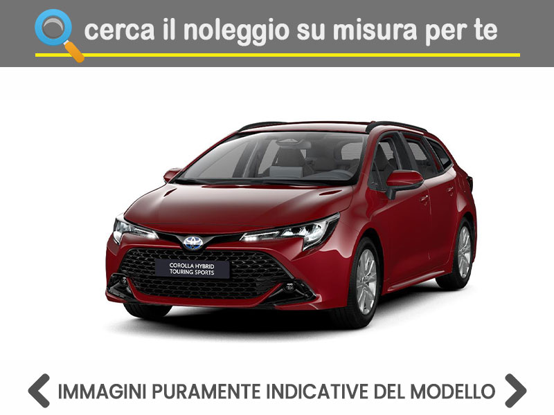 Offerta Station wagon Come noleggiare una nuova TOYOTA COROLLA HYBRID TOURING SPORTS e quanto costa = scopri l’offerta KINTO One Full Hybrid  foto 12