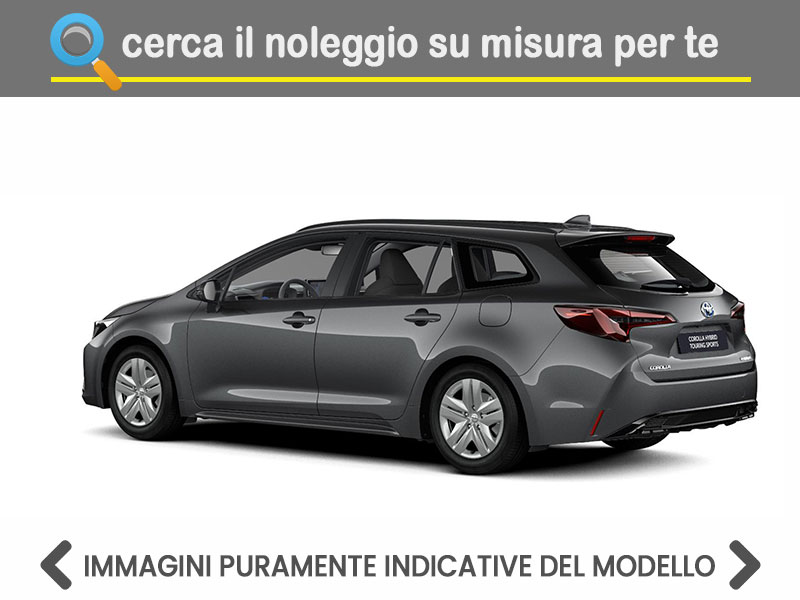 Offerta Station wagon Come noleggiare una nuova TOYOTA COROLLA HYBRID TOURING SPORTS e quanto costa = scopri l’offerta KINTO One Full Hybrid  foto 13