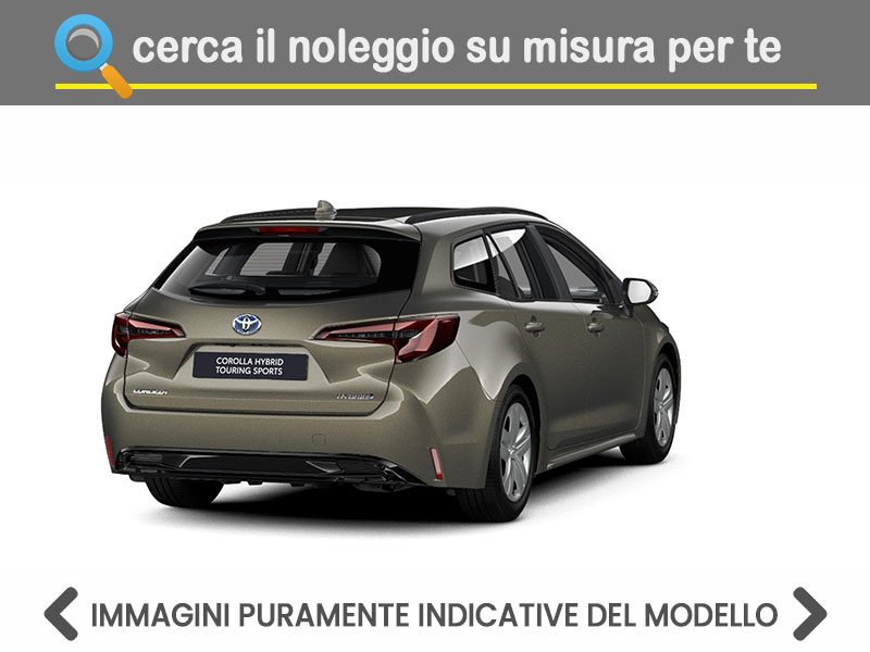 Offerta Station wagon Come noleggiare una nuova TOYOTA COROLLA HYBRID TOURING SPORTS e quanto costa = scopri l’offerta KINTO One Full Hybrid  foto 15
