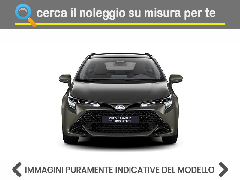 Offerta Station wagon Come noleggiare una nuova TOYOTA COROLLA HYBRID TOURING SPORTS e quanto costa = scopri l’offerta KINTO One Full Hybrid  foto 16