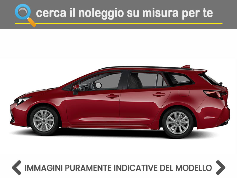 Offerta Station wagon Come noleggiare una nuova TOYOTA COROLLA HYBRID TOURING SPORTS e quanto costa = scopri l’offerta KINTO One Full Hybrid  foto 14