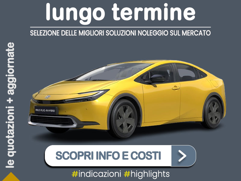 Offerta Berlina Come noleggiare una nuova TOYOTA PRIUS PLUG-IN HYBRID e quanto costa? Scopriamo la soluzione di KINTO One Plug-in Hybrid  foto 0