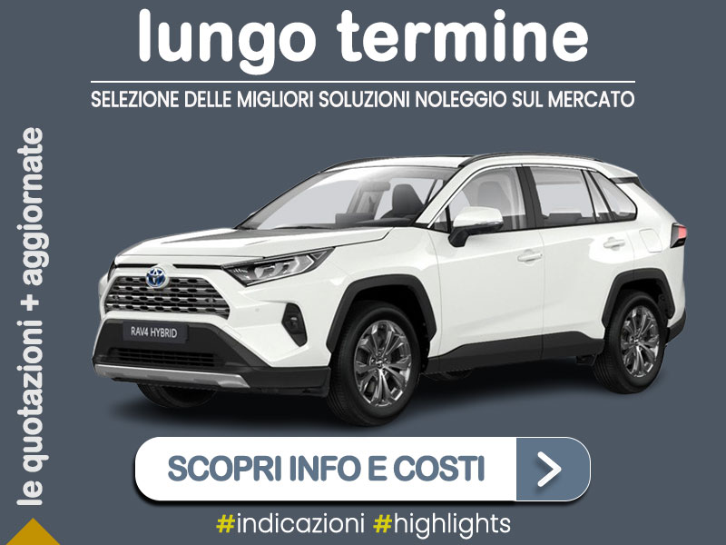 Offerta SUV e CrossOver Come noleggiare una TOYOTA RAV4 Hybrid e quanto costa? Scopriamo la soluzione di KINTO One Full Hybrid  foto 0