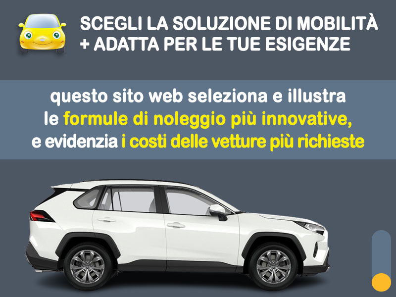 Offerta SUV e CrossOver Come noleggiare una TOYOTA RAV4 Hybrid e quanto costa? Scopriamo la soluzione di KINTO One Full Hybrid  foto 1