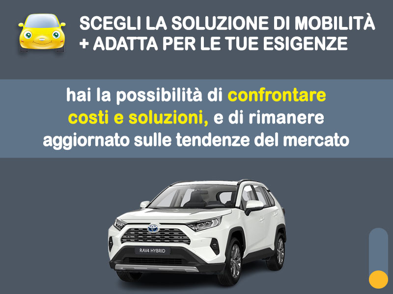 Offerta SUV e CrossOver Come noleggiare una TOYOTA RAV4 Hybrid e quanto costa? Scopriamo la soluzione di KINTO One Full Hybrid  foto 2