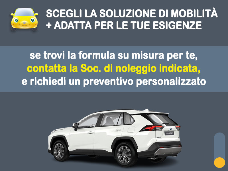 Offerta SUV e CrossOver Come noleggiare una TOYOTA RAV4 Hybrid e quanto costa? Scopriamo la soluzione di KINTO One Full Hybrid  foto 3