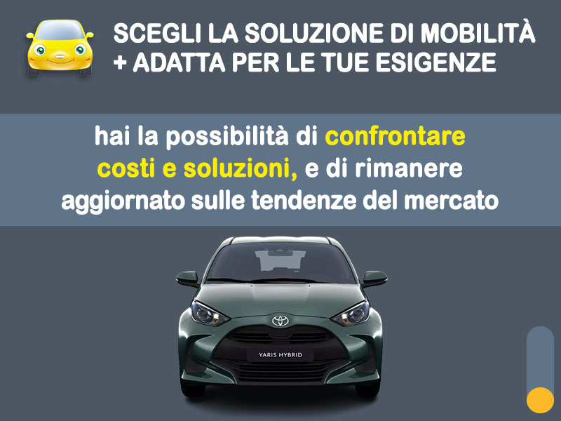Offerta City car Come noleggiare una TOYOTA YARIS HYBRID ACTIVE e quanto costa? Scopriamo la soluzione di KINTO One Full Hybrid  foto 2