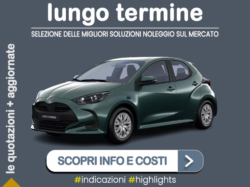 Offerta City car Come noleggiare una TOYOTA YARIS HYBRID ACTIVE e quanto costa? Scopriamo la soluzione di KINTO One Full Hybrid  foto 0