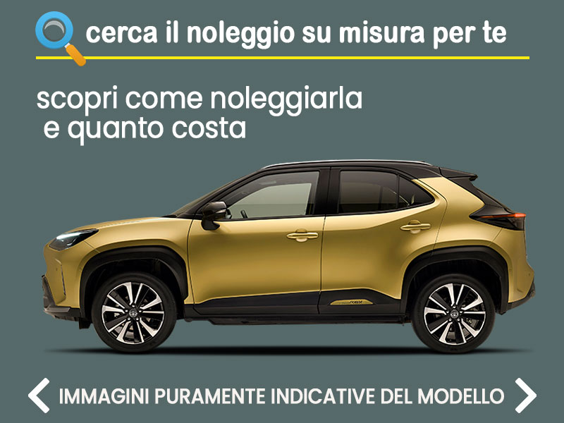 Offerta SUV e CrossOver Come noleggiare una TOYOTA YARIS CROSS e quanto costa = scopri come funziona la formula KINTO One Full Hybrid  foto 1