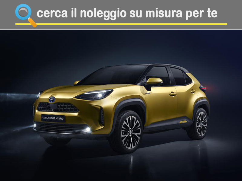 Offerta SUV e CrossOver Come noleggiare una TOYOTA YARIS CROSS e quanto costa = scopri come funziona la formula KINTO One Full Hybrid  foto 3