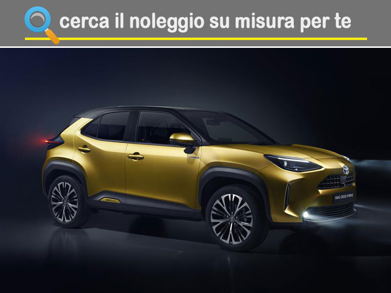 Offerta SUV e CrossOver Come noleggiare una TOYOTA YARIS CROSS e quanto costa = scopri come funziona la formula KINTO One Full Hybrid  foto 4