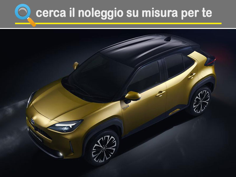 Offerta SUV e CrossOver Come noleggiare una TOYOTA YARIS CROSS e quanto costa = scopri come funziona la formula KINTO One Full Hybrid  foto 5