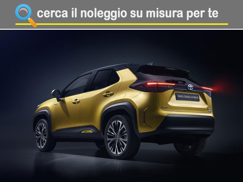 Offerta SUV e CrossOver Come noleggiare una TOYOTA YARIS CROSS e quanto costa = scopri come funziona la formula KINTO One Full Hybrid  foto 6