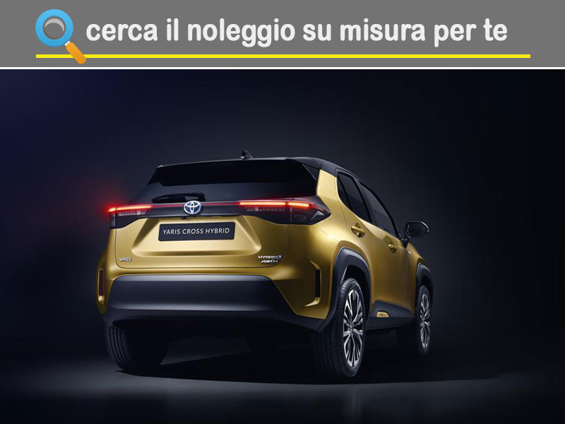 Offerta SUV e CrossOver Come noleggiare una TOYOTA YARIS CROSS e quanto costa = scopri come funziona la formula KINTO One Full Hybrid  foto 7