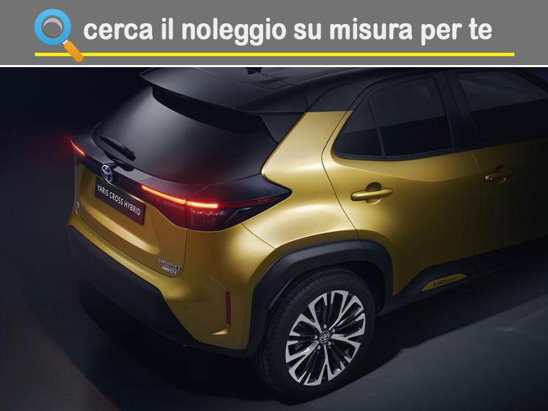 Offerta SUV e CrossOver Come noleggiare una TOYOTA YARIS CROSS e quanto costa = scopri come funziona la formula KINTO One Full Hybrid  foto 8