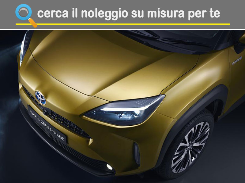 Offerta SUV e CrossOver Come noleggiare una TOYOTA YARIS CROSS e quanto costa = scopri come funziona la formula KINTO One Full Hybrid  foto 9