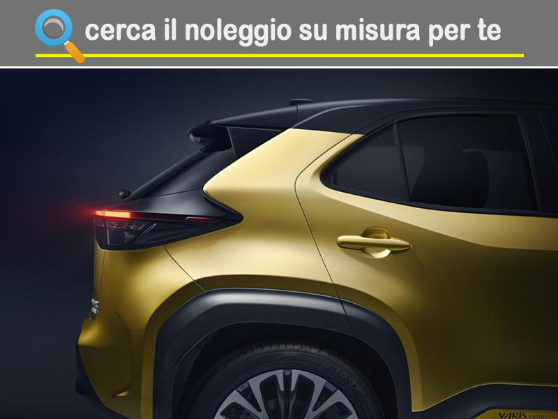 Offerta SUV e CrossOver Come noleggiare una TOYOTA YARIS CROSS e quanto costa = scopri come funziona la formula KINTO One Full Hybrid  foto 10