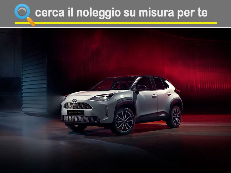 Offerta SUV e CrossOver Come noleggiare una TOYOTA YARIS CROSS e quanto costa = scopri come funziona la formula KINTO One Full Hybrid  foto 11