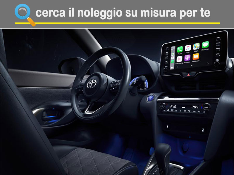 Offerta SUV e CrossOver Come noleggiare una TOYOTA YARIS CROSS e quanto costa = scopri come funziona la formula KINTO One Full Hybrid  foto 13