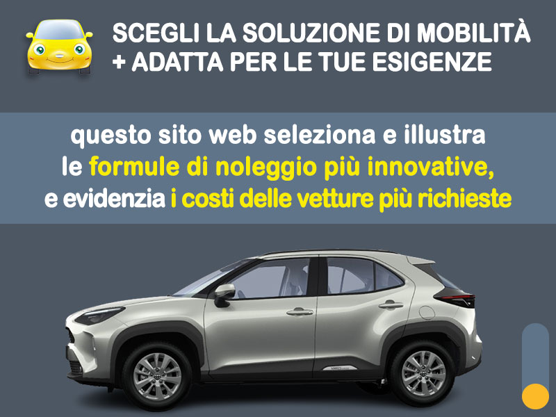 Offerta SUV e CrossOver Come noleggiare una TOYOTA YARIS CROSS e quanto costa? Scopriamo la soluzione di KINTO One Full Hybrid  foto 1
