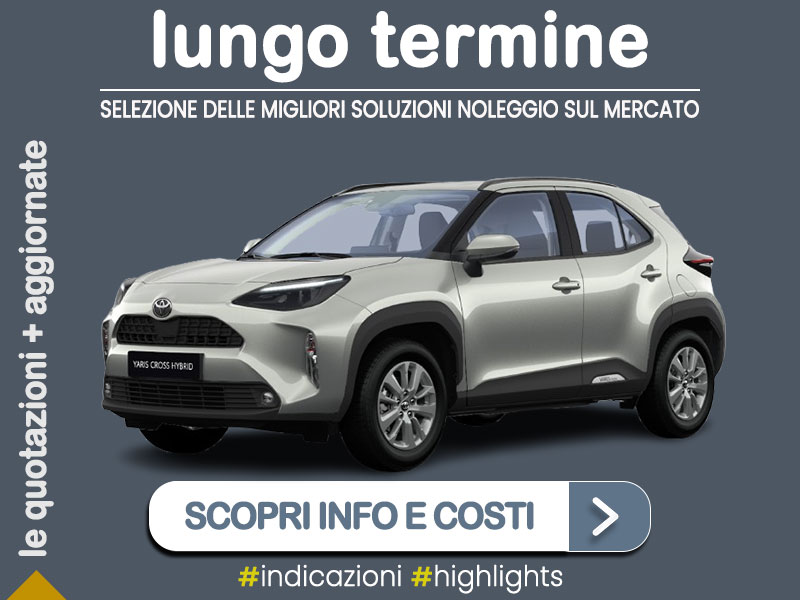 Offerta SUV e CrossOver Come noleggiare una TOYOTA YARIS CROSS e quanto costa? Scopriamo la soluzione di KINTO One Full Hybrid  foto 0