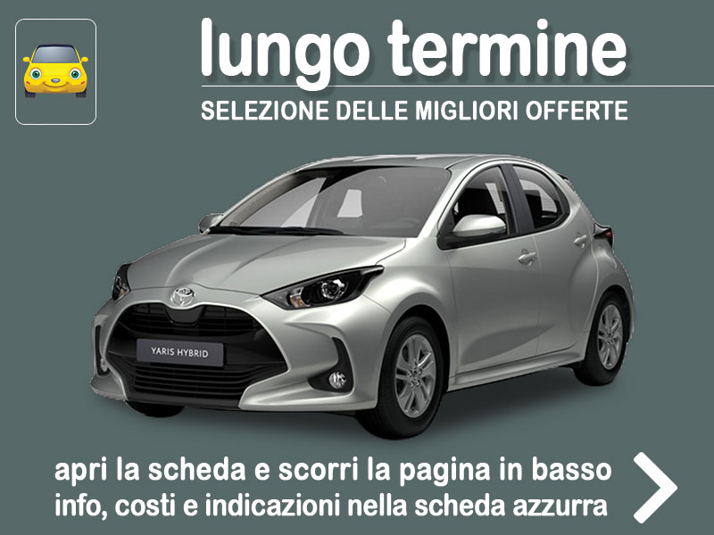 Offerta City car Come noleggiare una nuova TOYOTA YARIS HYBRID e quanto costa = scopri come funziona la formula KINTO One Full Hybrid  foto 0