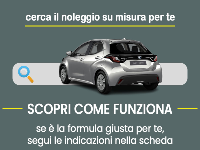 Offerta City car Come noleggiare una nuova TOYOTA YARIS HYBRID e quanto costa = scopri come funziona la formula KINTO One Full Hybrid  foto 2