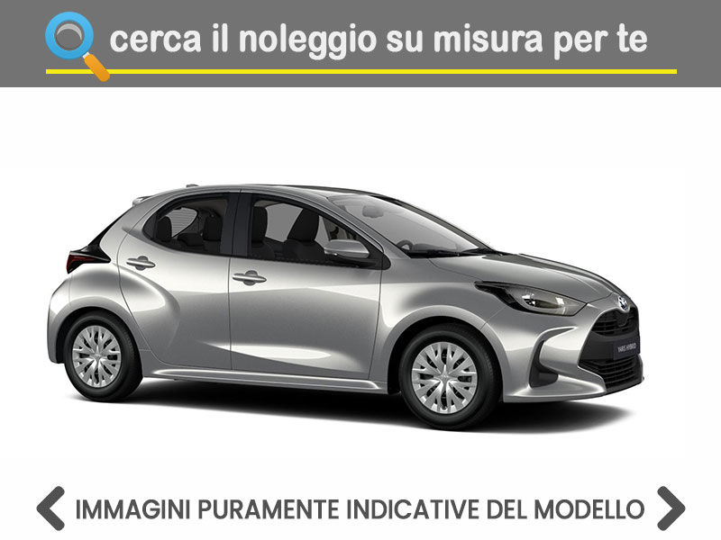 Offerta City car Come noleggiare una nuova TOYOTA YARIS HYBRID e quanto costa = scopri come funziona la formula KINTO One Full Hybrid  foto 10