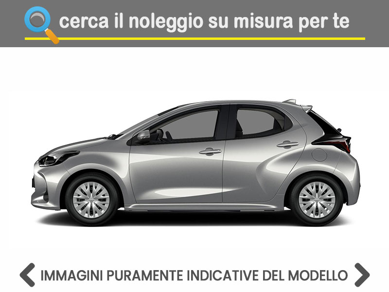 Offerta City car Come noleggiare una nuova TOYOTA YARIS HYBRID e quanto costa = scopri come funziona la formula KINTO One Full Hybrid  foto 11