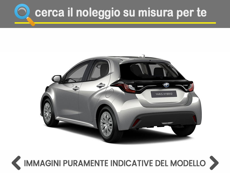 Offerta City car Come noleggiare una nuova TOYOTA YARIS HYBRID e quanto costa = scopri come funziona la formula KINTO One Full Hybrid  foto 12