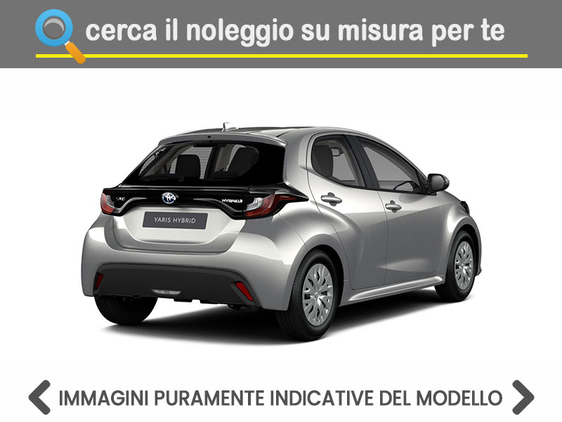 Offerta City car Come noleggiare una nuova TOYOTA YARIS HYBRID e quanto costa = scopri come funziona la formula KINTO One Full Hybrid  foto 13