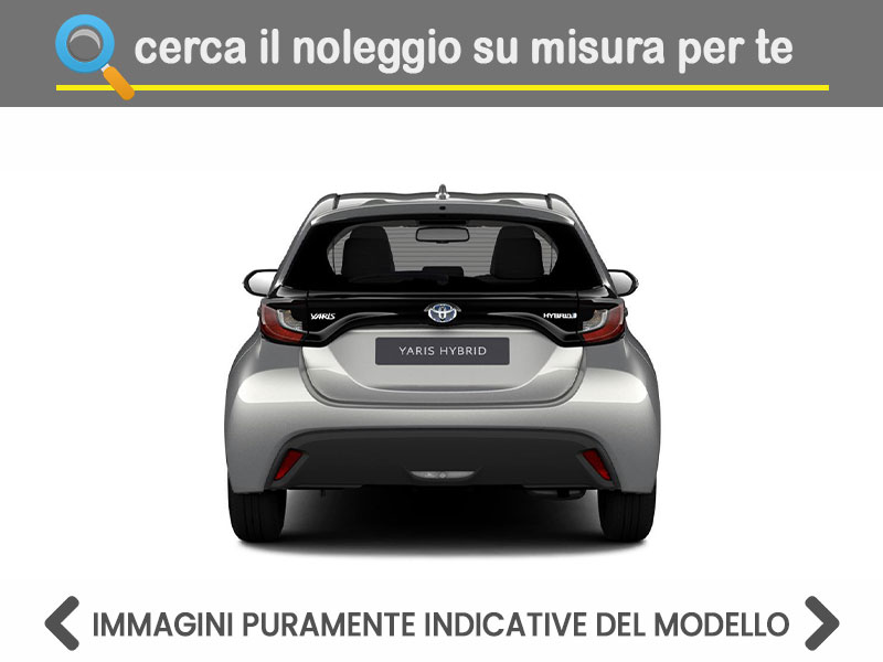 Offerta City car Come noleggiare una nuova TOYOTA YARIS HYBRID e quanto costa = scopri come funziona la formula KINTO One Full Hybrid  foto 14