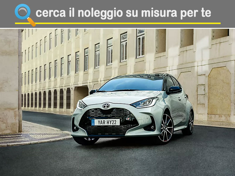 Offerta City car Come noleggiare una nuova TOYOTA YARIS HYBRID e quanto costa = scopri come funziona la formula KINTO One Full Hybrid  foto 3