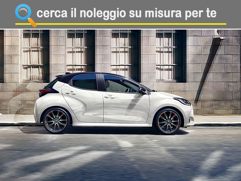 Offerta City car Come noleggiare una nuova TOYOTA YARIS HYBRID e quanto costa = scopri come funziona la formula KINTO One Full Hybrid  foto 4