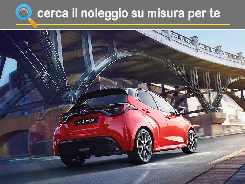 Offerta City car Come noleggiare una nuova TOYOTA YARIS HYBRID e quanto costa = scopri come funziona la formula KINTO One Full Hybrid  foto 5