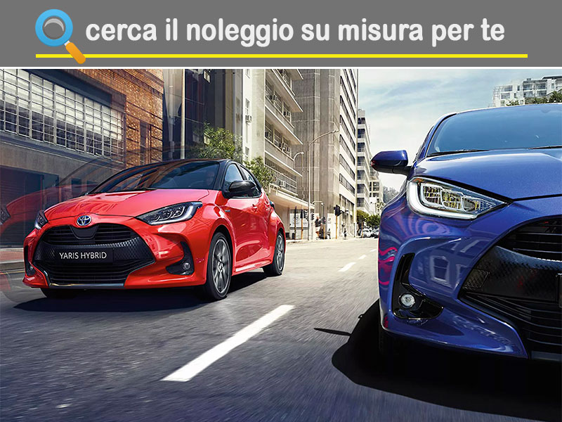 Offerta City car Come noleggiare una nuova TOYOTA YARIS HYBRID e quanto costa = scopri come funziona la formula KINTO One Full Hybrid  foto 6