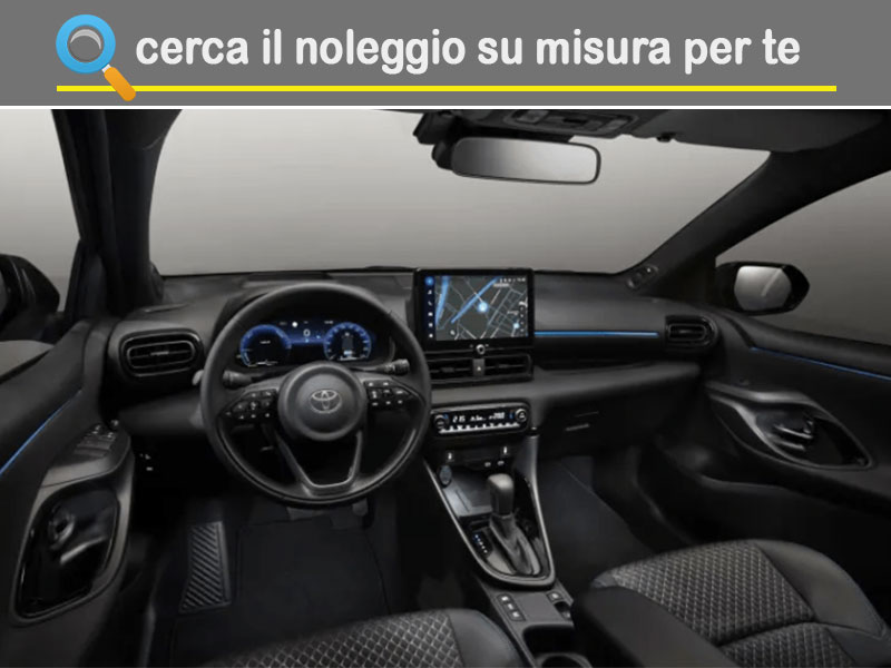 Offerta City car Come noleggiare una nuova TOYOTA YARIS HYBRID e quanto costa = scopri come funziona la formula KINTO One Full Hybrid  foto 7