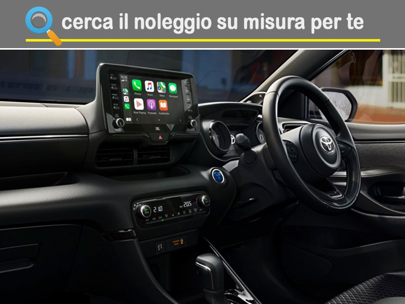 Offerta City car Come noleggiare una nuova TOYOTA YARIS HYBRID e quanto costa = scopri come funziona la formula KINTO One Full Hybrid  foto 8