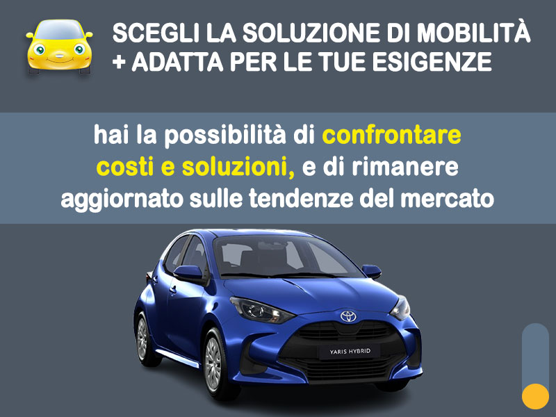 Offerta City car Come noleggiare una TOYOTA YARIS HYBRID LOUNGE e quanto costa? Scopriamo la soluzione di KINTO One Full Hybrid  foto 2