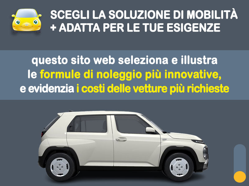 Offerta SUV e CrossOver Come noleggiare un nuovo HYUNDAI INSTER - City-SUV ultracompatto 100% elettrico - e quanto costa? L'offerta del broker Medicredit Rent Elettrica  foto 1