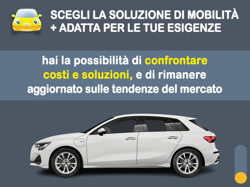 Offerta Berlina AUDI A3 Sportback e-hybrid: come noleggiarla e quanto costa Plug-in Hybrid  foto 2
