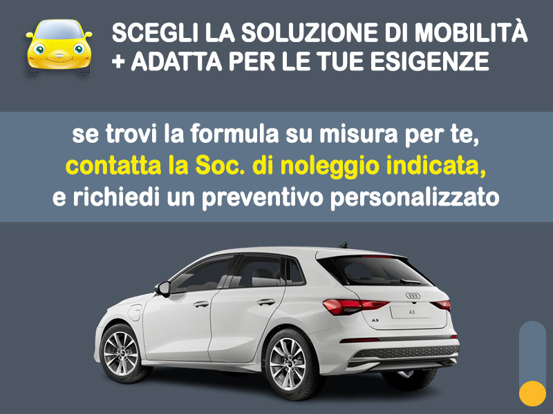 Offerta Berlina AUDI A3 Sportback e-hybrid: come noleggiarla e quanto costa Plug-in Hybrid  foto 3