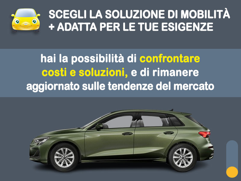 Offerta Berlina AUDI A3 Sportback: come noleggiarla e quanto costa Varie motorizzazioni  foto 2