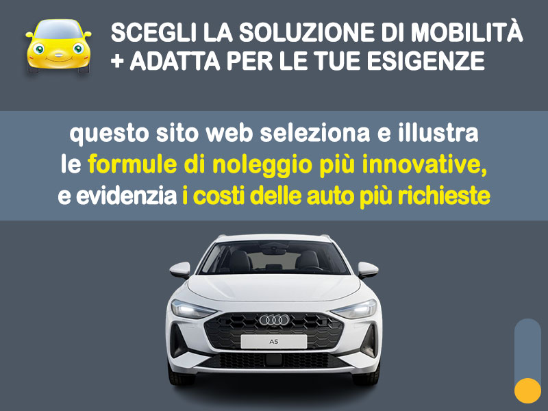 Offerta Station wagon AUDI A5 Avant: come noleggiarla e quanto costa Varie motorizzazioni  foto 1