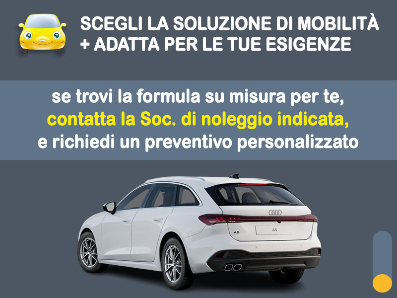 Offerta Station wagon AUDI A5 Avant: come noleggiarla e quanto costa Varie motorizzazioni  foto 3