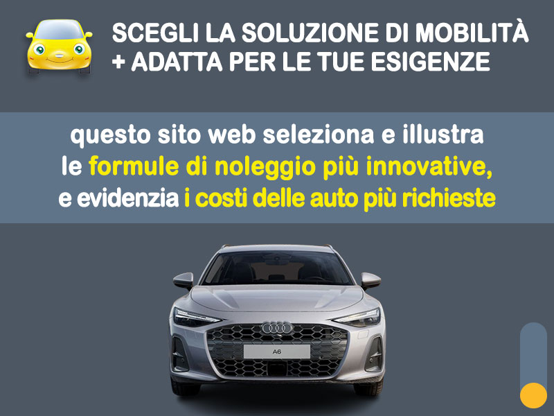 Offerta Station wagon AUDI A6 Avant: come noleggiarla e quanto costa Varie motorizzazioni  foto 1