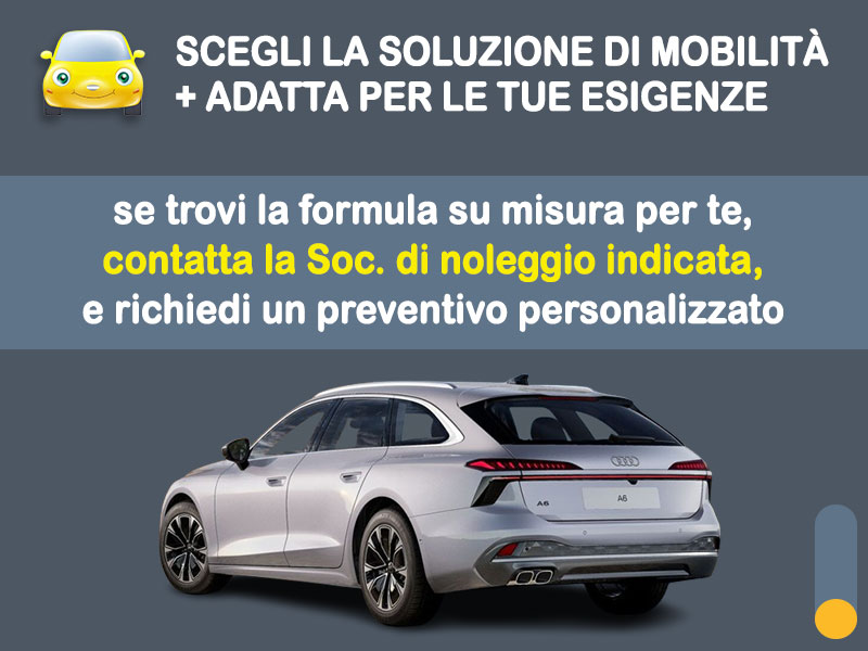 Offerta Station wagon AUDI A6 Avant: come noleggiarla e quanto costa Varie motorizzazioni  foto 3