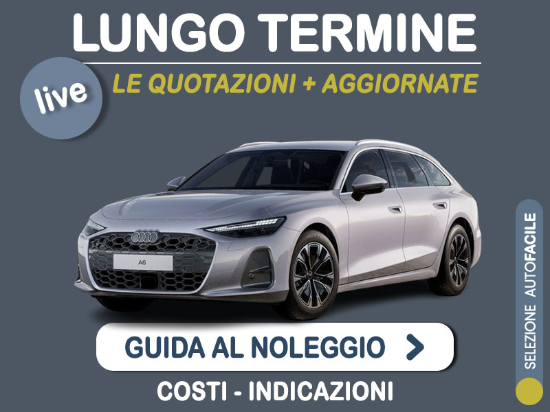 Offerta Station wagon AUDI A6 Avant: come noleggiarla e quanto costa Varie motorizzazioni  foto 0
