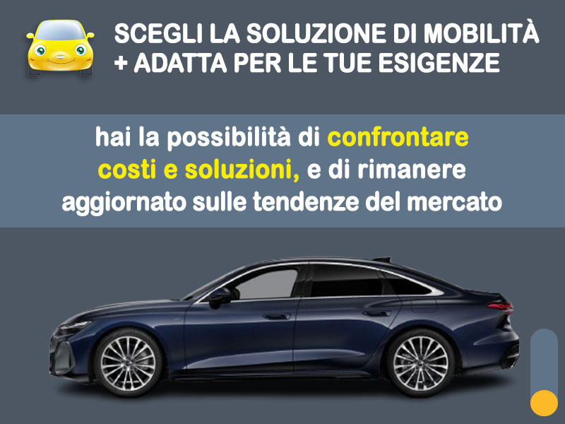 Offerta Berlina AUDI A6: come noleggiarla e quanto costa Varie motorizzazioni  foto 2